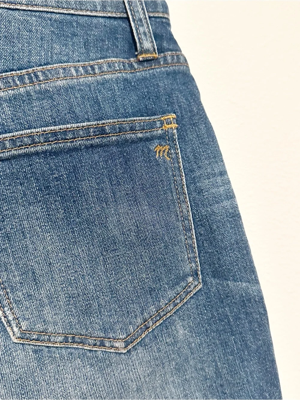 Madewell High-Rise Denim Shorts - 25